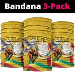 Guinea Neck Gaiter Happy Independence Day - African Pride