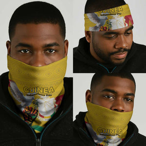 Guinea Neck Gaiter Happy Independence Day - African Pride