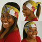 Guinea Neck Gaiter Happy Independence Day - African Pride
