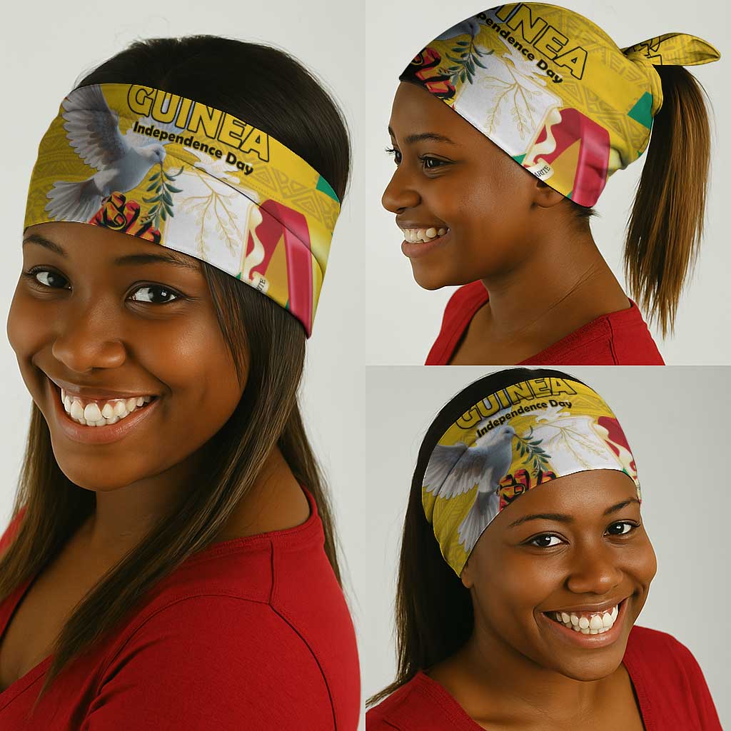 Guinea Neck Gaiter Happy Independence Day - African Pride