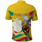 Guinea Personalized Polo Shirt Happy Independence Day - African Pride