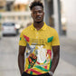 Guinea Personalized Polo Shirt Happy Independence Day - African Pride