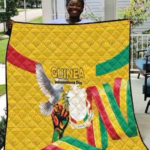 Guinea Quilt Happy Independence Day - African Pride