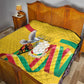 Guinea Quilt Happy Independence Day - African Pride
