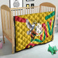 Guinea Quilt Happy Independence Day - African Pride