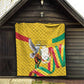 Guinea Quilt Happy Independence Day - African Pride