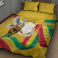 Guinea Quilt Bed Set Happy Independence Day - African Pride
