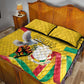 Guinea Quilt Bed Set Happy Independence Day - African Pride
