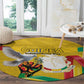 Guinea Round Carpet Happy Independence Day - African Pride