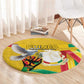 Guinea Round Carpet Happy Independence Day - African Pride