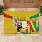 Guinea Rubber Doormat Happy Independence Day - African Pride