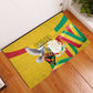 Guinea Rubber Doormat Happy Independence Day - African Pride
