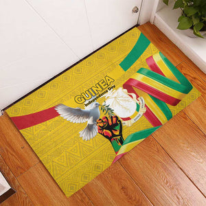 Guinea Rubber Doormat Happy Independence Day - African Pride