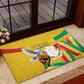 Guinea Rubber Doormat Happy Independence Day - African Pride