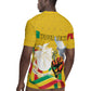 Guinea Personalized Rugby Jersey Happy Independence Day - African Pride