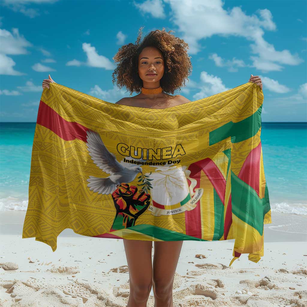 Guinea Sarong Happy Independence Day - African Pride