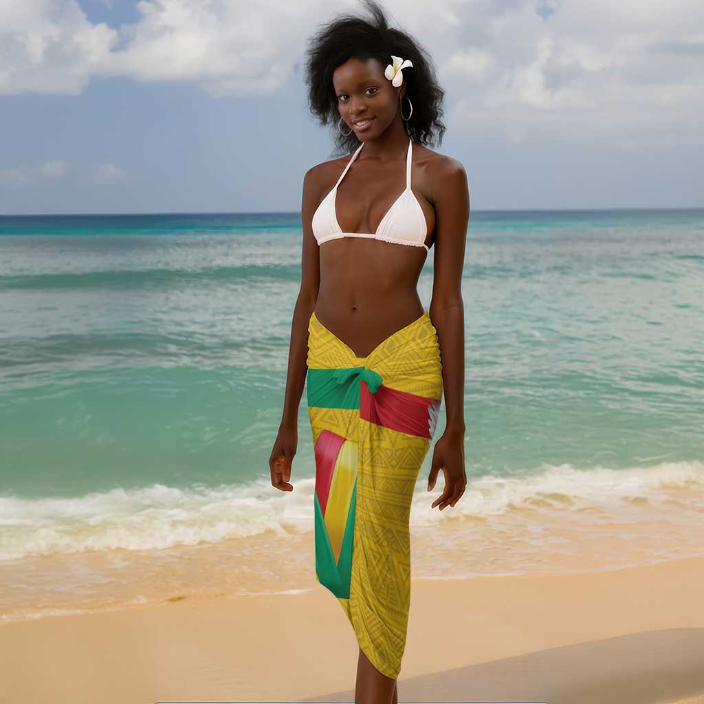 Guinea Sarong Happy Independence Day - African Pride