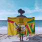 Guinea Sarong Happy Independence Day - African Pride