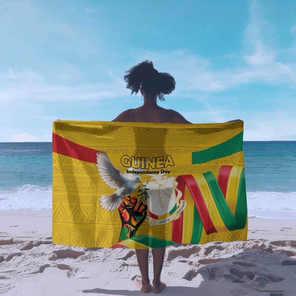 Guinea Sarong Happy Independence Day - African Pride