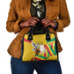 Guinea Shoulder Handbag Happy Independence Day - African Pride