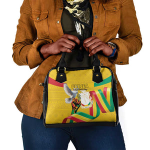 Guinea Shoulder Handbag Happy Independence Day - African Pride