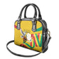 Guinea Shoulder Handbag Happy Independence Day - African Pride