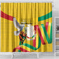 Guinea Shower Curtain Happy Independence Day - African Pride