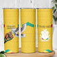 Guinea Personalized Skinny Tumbler Happy Independence Day - African Pride