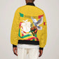 Guinea Personalized Sleeve Zip Bomber Jacket Happy Independence Day - African Pride