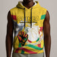 Guinea Personalized Sleeveless Hoodie Happy Independence Day - African Pride