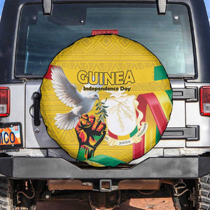 Guinea Spare Tire Cover Happy Independence Day - African Pride
