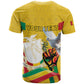 Guinea Personalized T shirt Happy Independence Day - African Pride