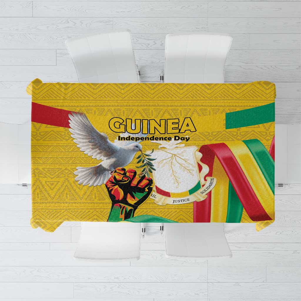Guinea Tablecloth Happy Independence Day - African Pride