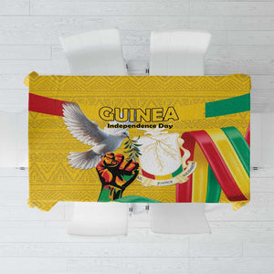 Guinea Tablecloth Happy Independence Day - African Pride
