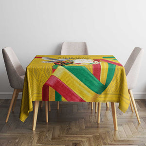 Guinea Tablecloth Happy Independence Day - African Pride