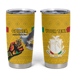Guinea Personalized Tumbler Cup Happy Independence Day - African Pride