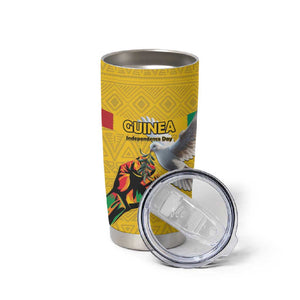 Guinea Personalized Tumbler Cup Happy Independence Day - African Pride