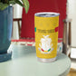 Guinea Personalized Tumbler Cup Happy Independence Day - African Pride