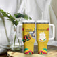 Guinea Personalized Tumbler With Handle Happy Independence Day - African Pride