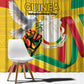 Guinea Window Curtain Happy Independence Day - African Pride