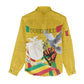 Guinea Personalized Women Casual Shirt Happy Independence Day - African Pride