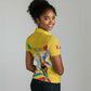 Guinea Personalized Women Polo Shirt Happy Independence Day - African Pride