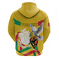 Guinea Personalized Zip Hoodie Happy Independence Day - African Pride