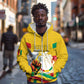 Guinea Personalized Zip Hoodie Happy Independence Day - African Pride