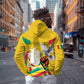 Guinea Personalized Zip Hoodie Happy Independence Day - African Pride