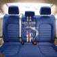 Cape Verde Football Back Car Seat Cover Go Champions Tubaroes Azuis - African Pride