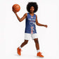 Custom Cape Verde Football Basketball Jersey Go Champions Tubaroes Azuis - African Pride