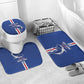 Cape Verde Football Bathroom Set Go Champions Blue Sharks