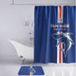 Cape Verde Football Bathroom Set Go Champions Blue Sharks
