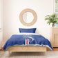Cape Verde Football Bedding Set Go Champions Tubaroes Azuis - African Pride